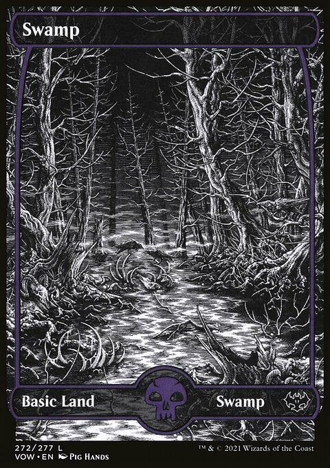 Swamp (272) [Innistrad: Crimson Vow]