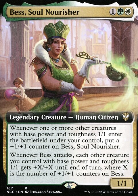 Bess, Soul Nourisher (Extended Art) [Streets of New Capenna Commander]