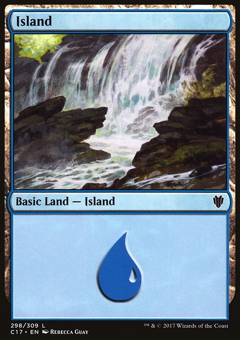 Island (298) [Commander 2017]