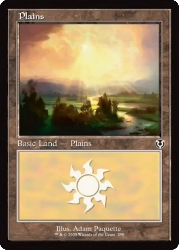 Plains (288) (Retro Frame) [Innistrad Remastered]