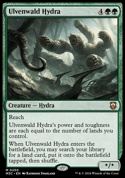 Ulvenwald Hydra [Modern Horizons 3 Commander]