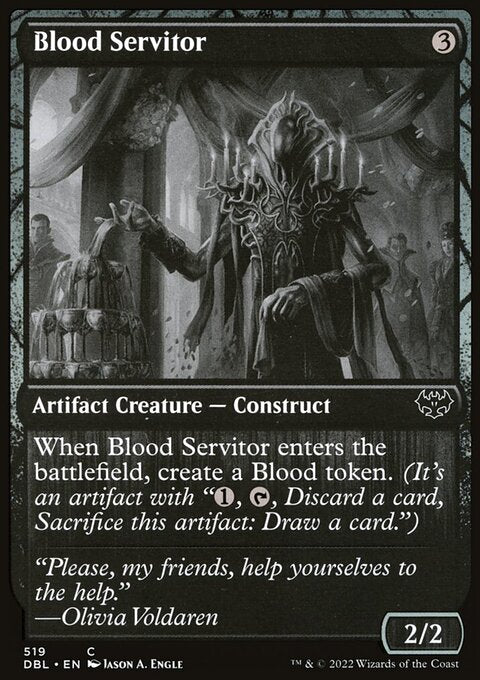 Blood Servitor [Innistrad: Double Feature]