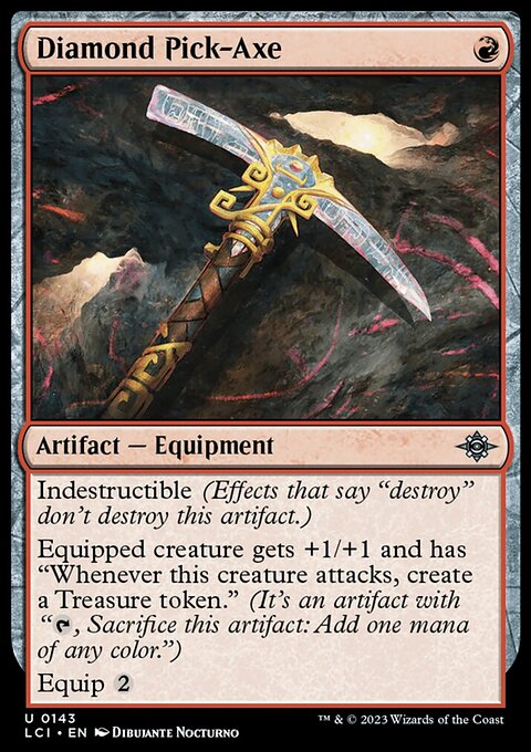 Diamond Pick-Axe [The Lost Caverns of Ixalan]