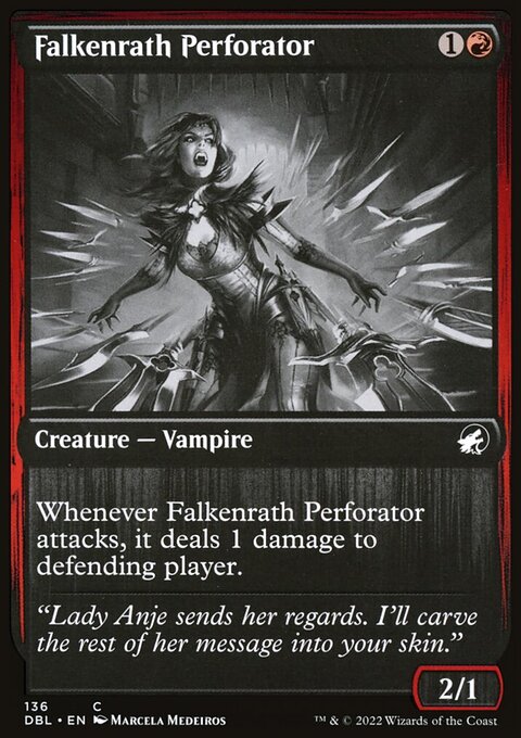 Falkenrath Perforator [Innistrad: Double Feature]