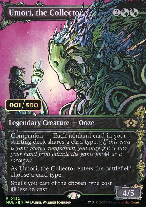 Umori, the Collector (Serialized) [Multiverse Legends]
