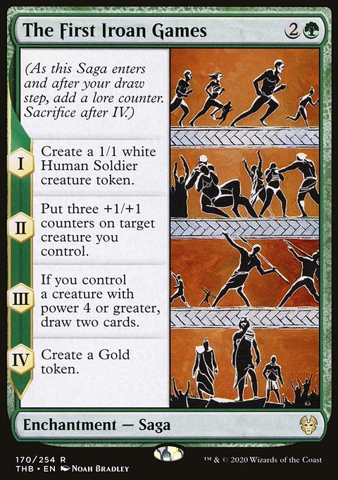 The First Iroan Games [Theros Beyond Death Prerelease Promos]