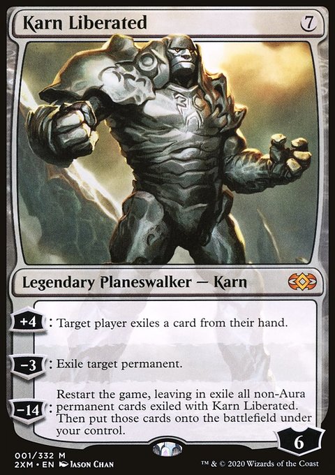 Karn Liberated [Double Masters]