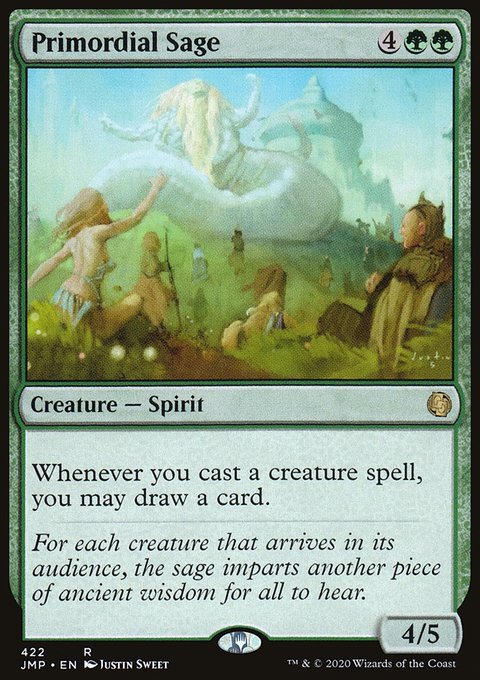 Primordial Sage [Jumpstart]