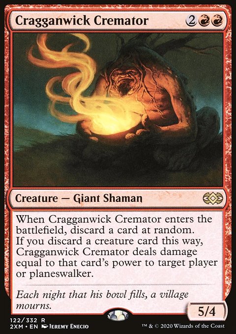 Cragganwick Cremator [Double Masters]