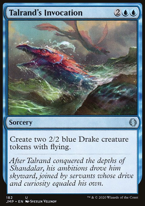 Talrand's Invocation [Jumpstart]