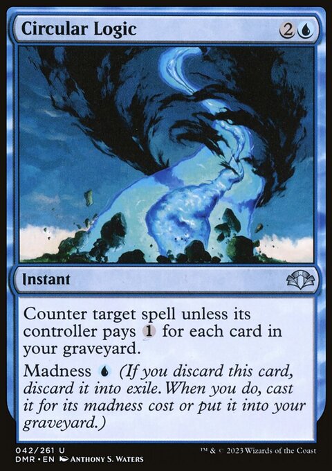 Circular Logic [Dominaria Remastered]