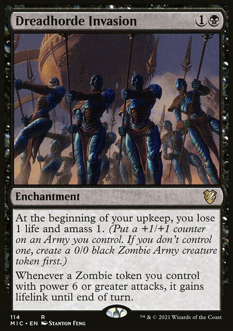 Dreadhorde Invasion [Innistrad: Midnight Hunt Commander]