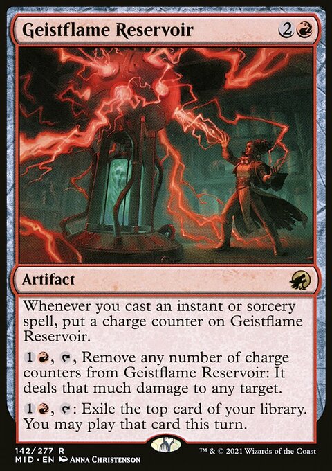Geistflame Reservoir [Innistrad: Midnight Hunt]