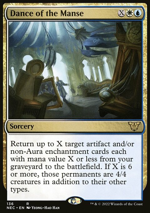 Dance of the Manse [Kamigawa: Neon Dynasty Commander]