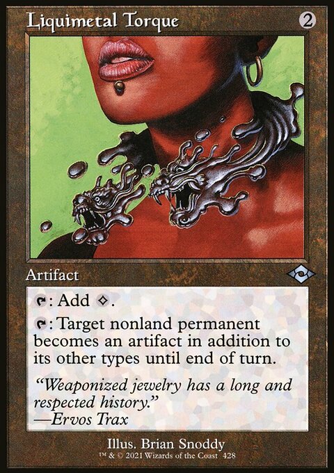 Liquimetal Torque (Retro) [Modern Horizons 2]