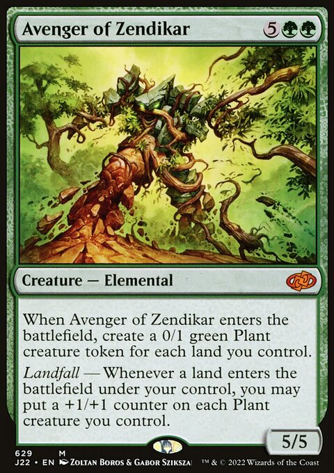Avenger of Zendikar [Jumpstart 2022]
