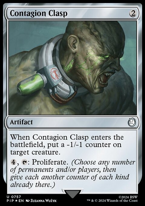 Contagion Clasp (Surge Foil) [Fallout]