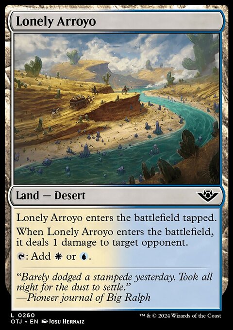 Lonely Arroyo [Outlaws of Thunder Junction]