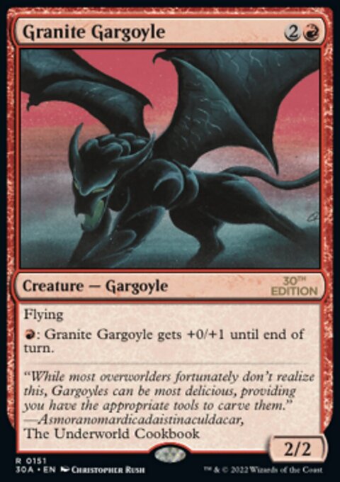 Granite Gargoyle [30th Anniversary Edition]