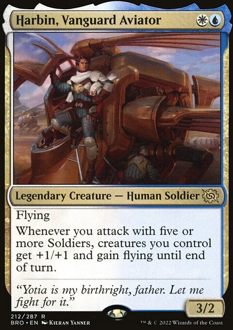 Harbin, Vanguard Aviator [The Brothers' War]