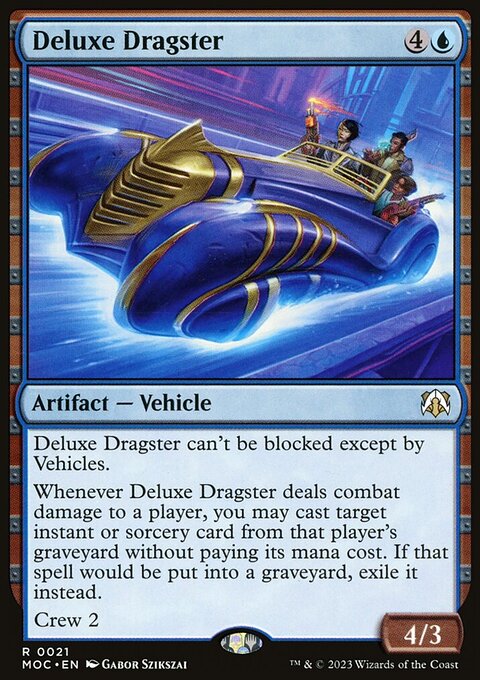 Deluxe Dragster [March of the Machine Commander]