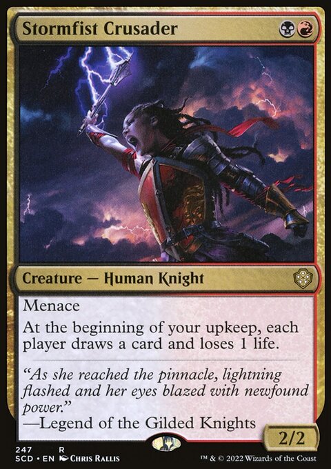 Stormfist Crusader [Starter Commander Decks]