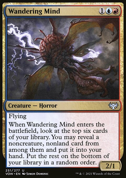 Wandering Mind [Innistrad: Crimson Vow]