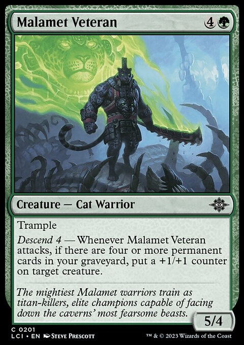 Malamet Veteran [The Lost Caverns of Ixalan]