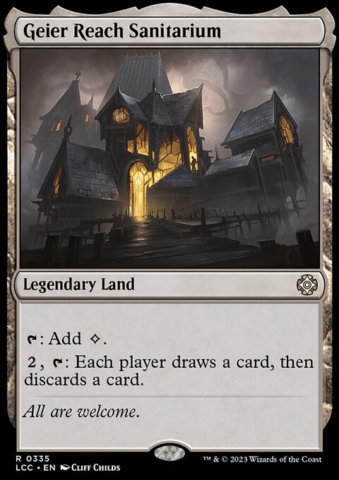 Geier Reach Sanitarium [The Lost Caverns of Ixalan Commander]