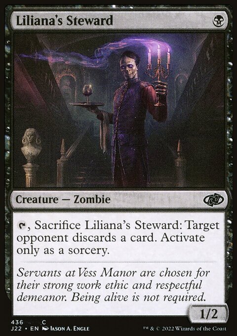 Liliana's Steward [Jumpstart 2022]