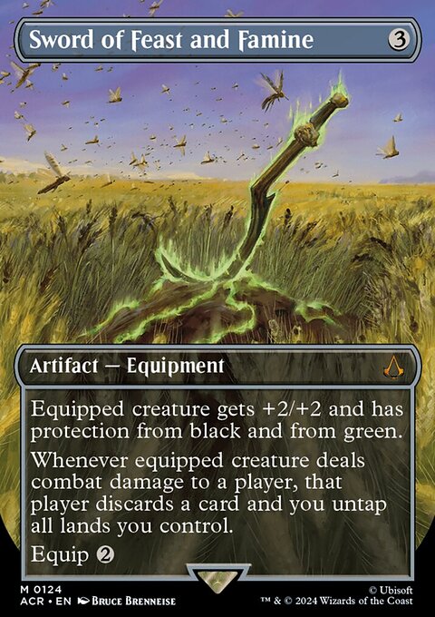 Sword of Feast and Famine (Borderless) [Assassin's Creed]