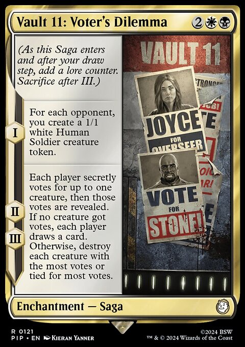 Vault 11: Voter's Dilemna [Fallout]