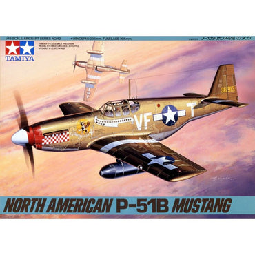 Tamiya 61042 1/48 North American P-51B Mustang