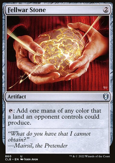 Fellwar Stone [Commander Legends: Battle for Baldur's Gate]