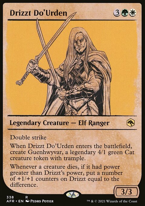 Drizzt Do'Urden (Showcase) [Dungeons & Dragons: Adventures in the Forgotten Realms]