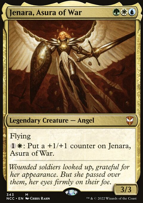 Jenara, Asura of War [Streets of New Capenna Commander]