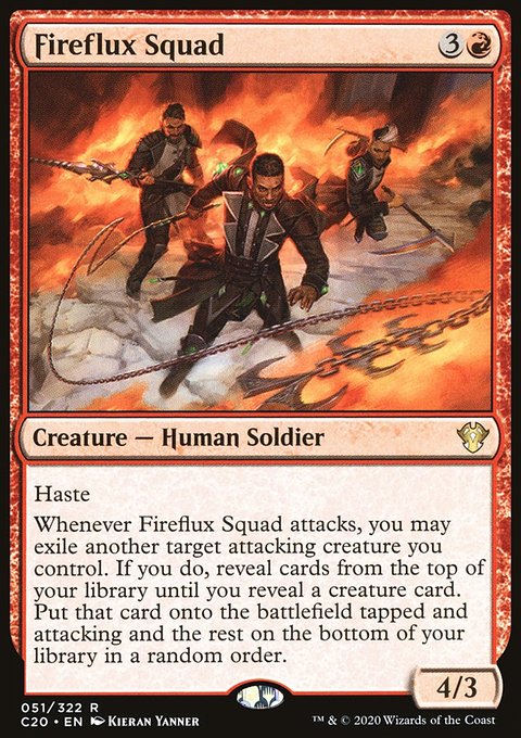 Fireflux Squad [Commander 2020]