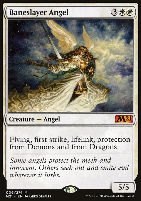 Baneslayer Angel [Core Set 2021]