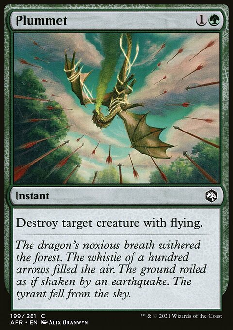 Plummet [Dungeons & Dragons: Adventures in the Forgotten Realms]