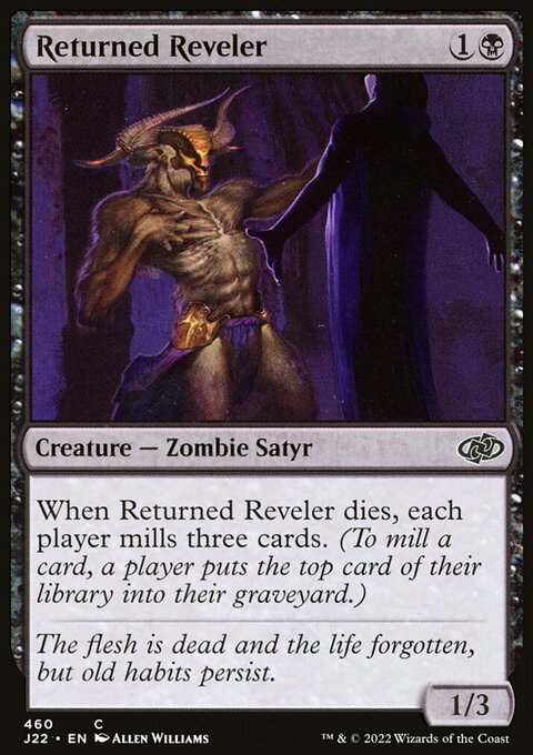 Returned Reveler [Jumpstart 2022]