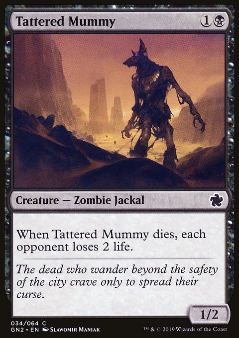 Tattered Mummy [Game Night 2019]