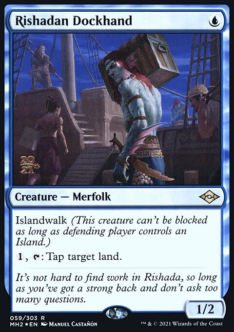 Rishadan Dockhand [Modern Horizons 2 Prerelease Promos]