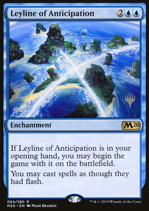 Leyline of Anticipation (Promo Pack) [Core Set 2020 Promos]