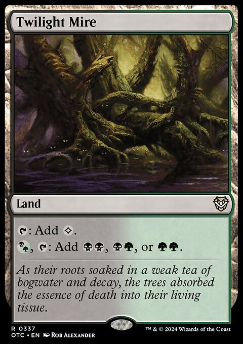 Twilight Mire [Outlaws of Thunder Junction Commander]