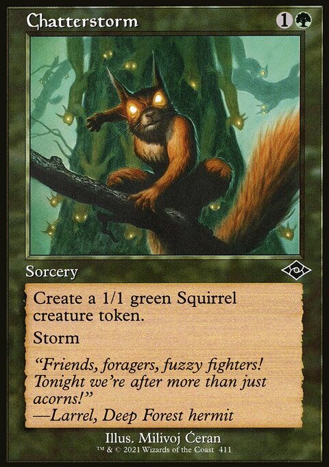 Chatterstorm (Retro) [Modern Horizons 2]