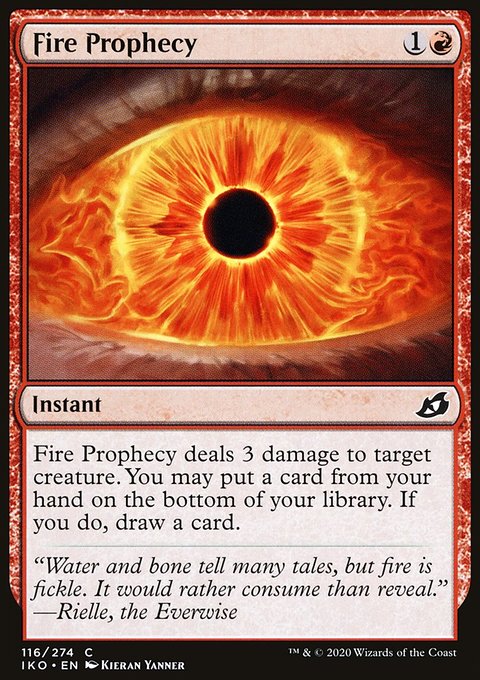 Fire Prophecy [Ikoria: Lair of Behemoths]