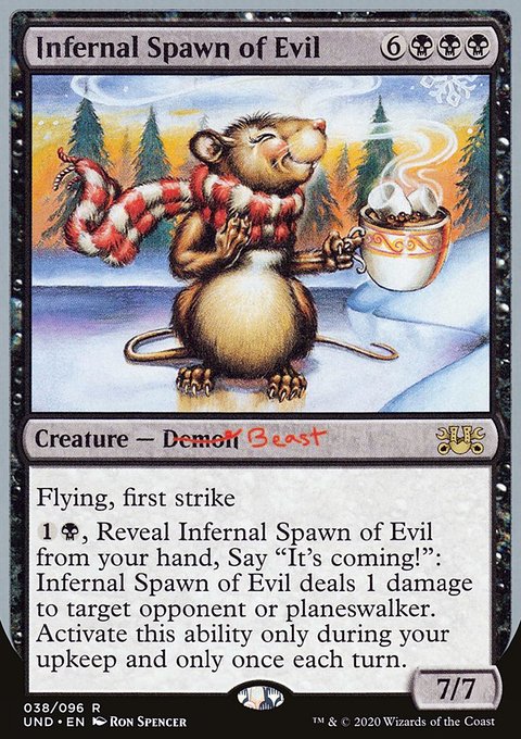 Infernal Spawn of Evil [Unsanctioned]