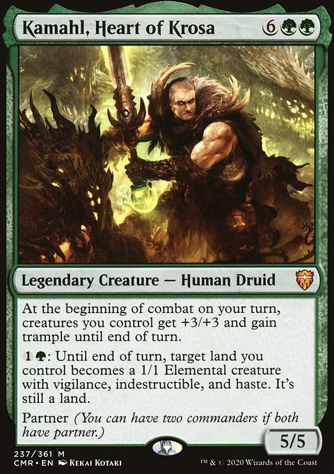 Kamahl, Heart of Krosa [Commander Legends]