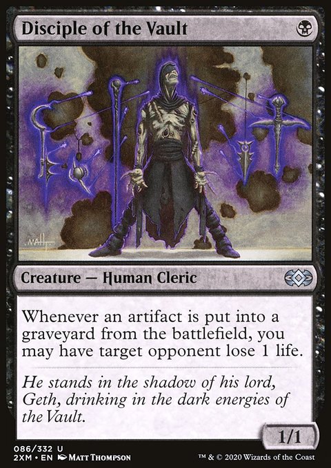 Disciple of the Vault [Double Masters]