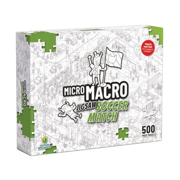 MicroMacro: Jigsaw – Soccer Match